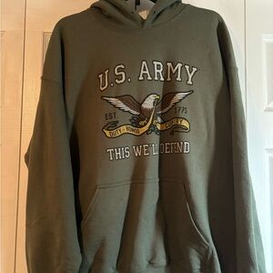 Army hoodie